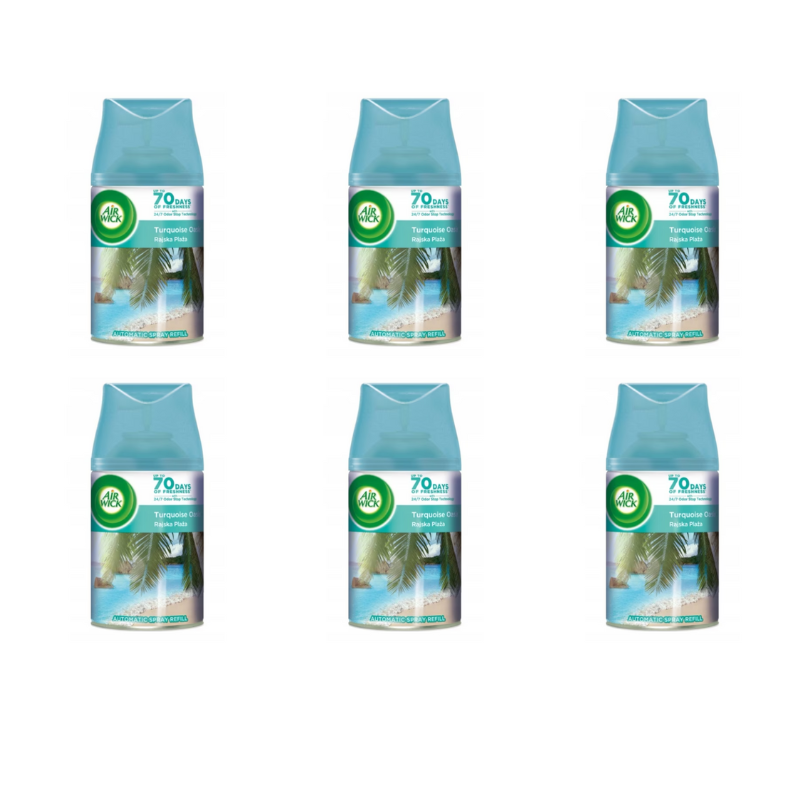 Air Wick utántöltő Paradise Beach 250ml 6db-os