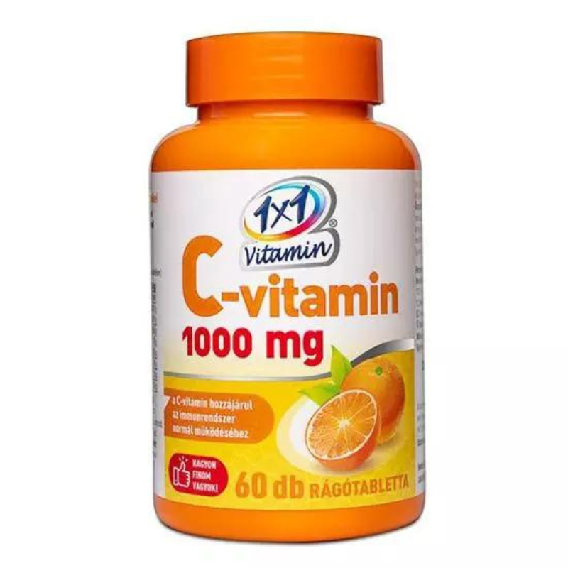 VitaPlus Vitaday C-vitamin 500 mg 60db rágótabletta