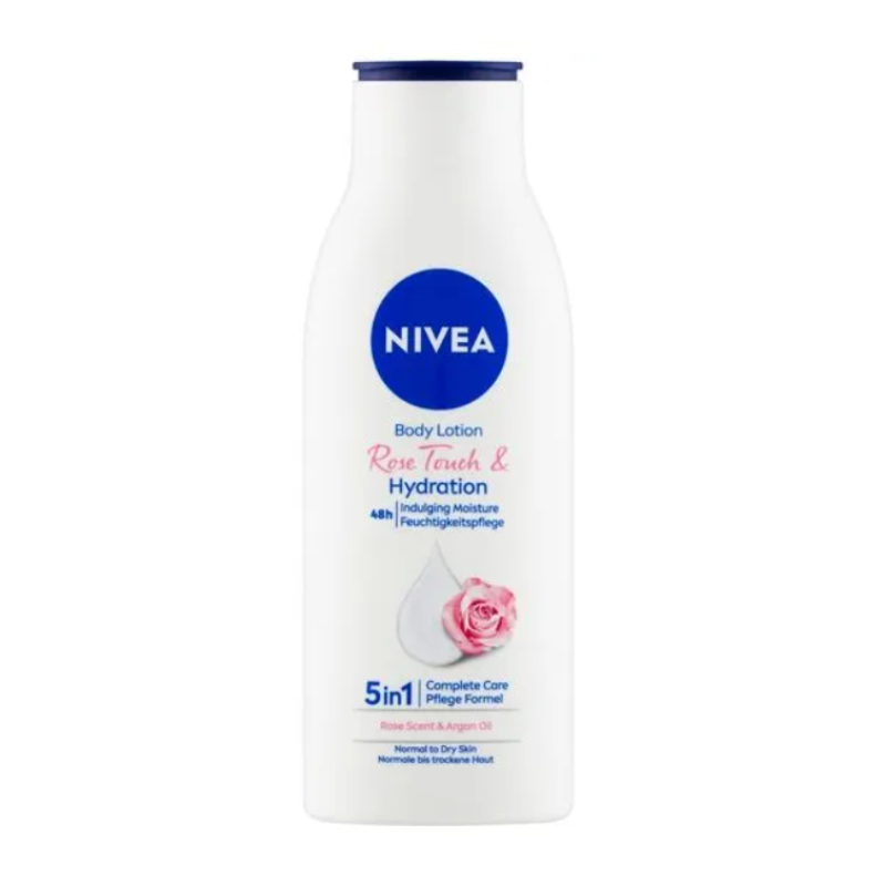 Nivea Rose Touch testápoló 400ml