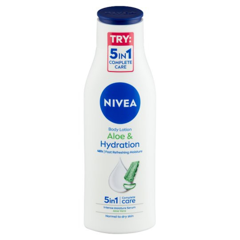 NIVEA Aloe & Hydration testápoló tej 400 ml