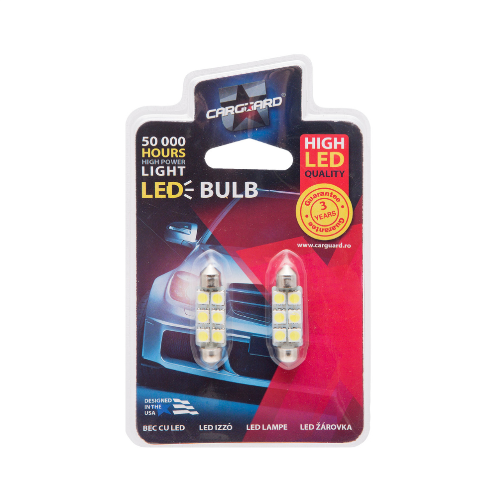 LED izzó CLD015 1,5W • Sofit 36 mm 108 lumen 2 db / bliszter