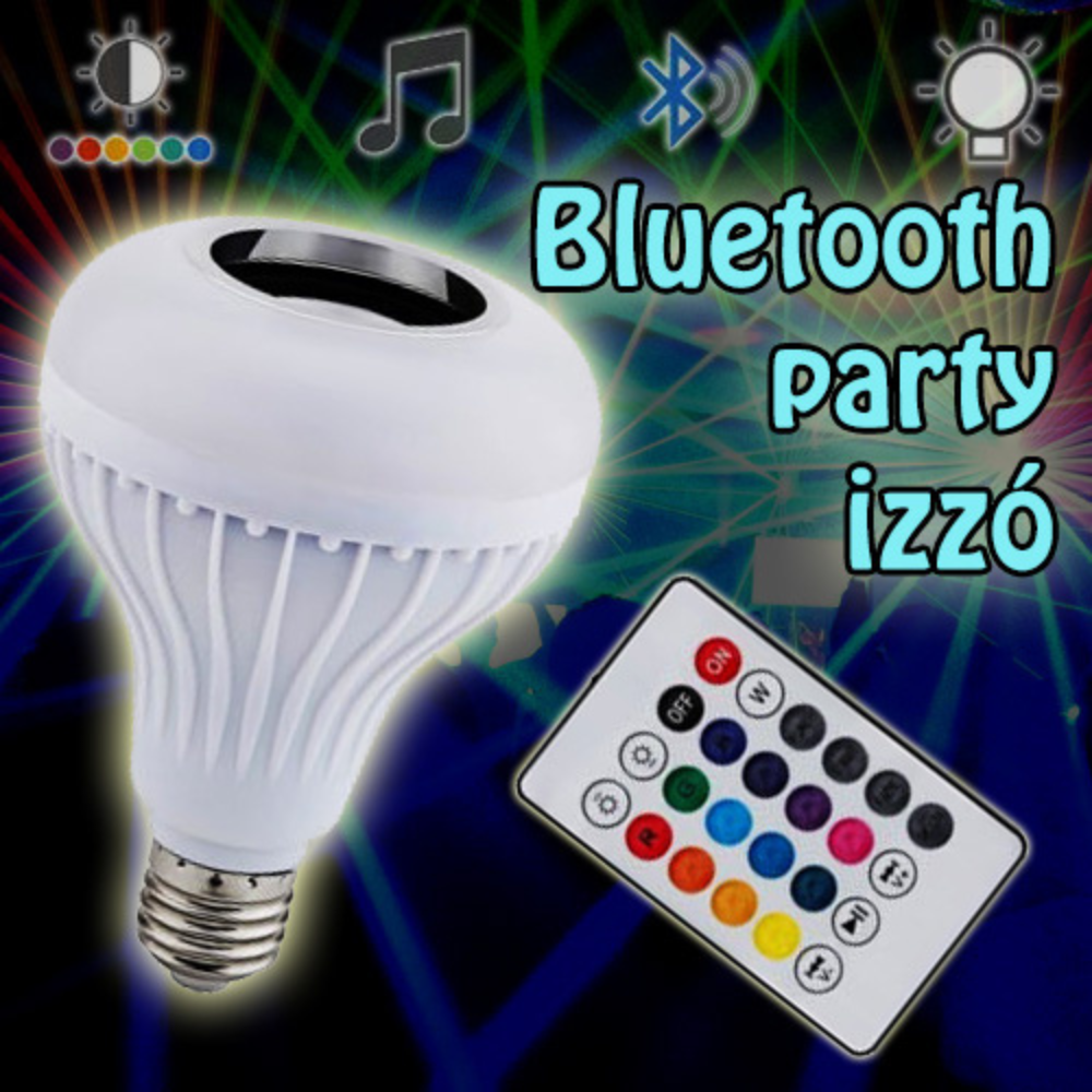 Bluetooth party izzó