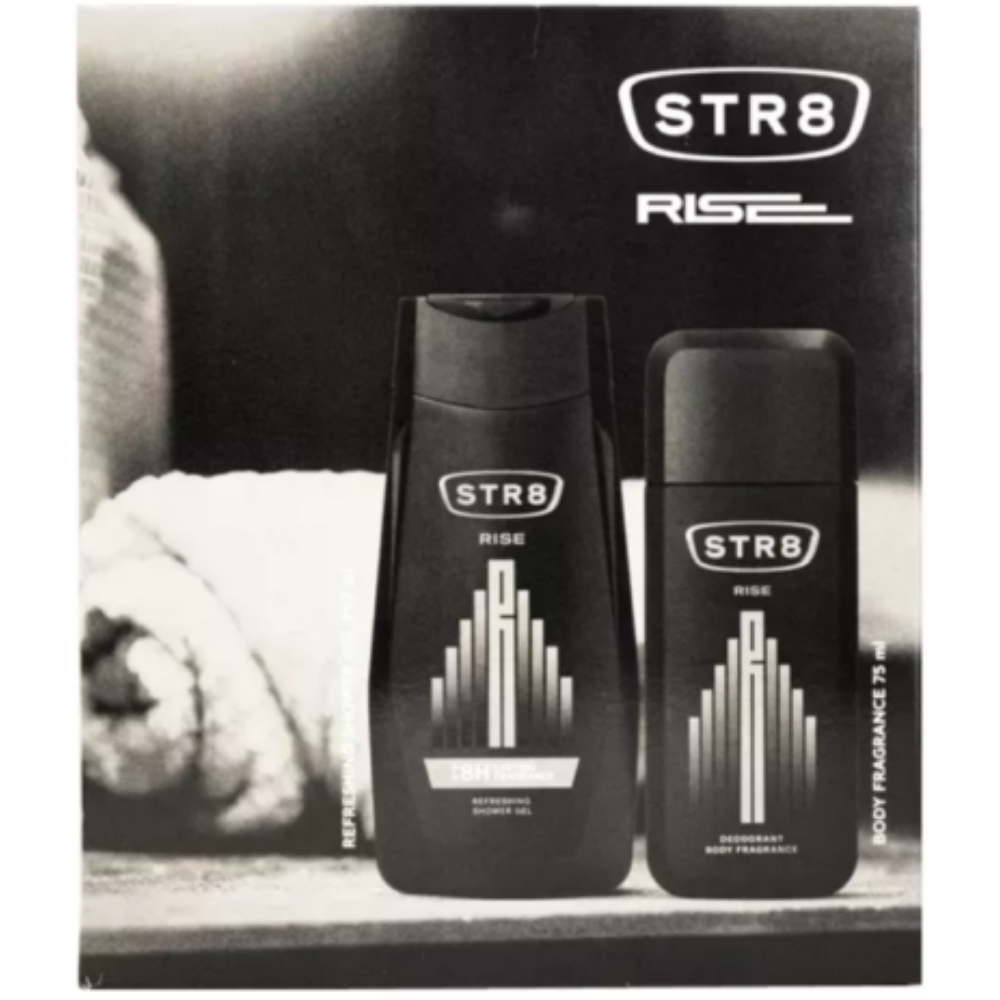STR8 ajándékcsomag (dezodor+tusfürdő)