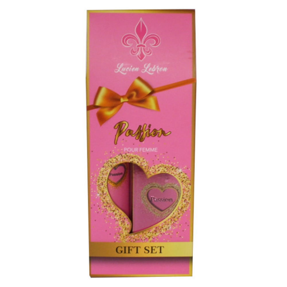 Lucien Lebron Passion EDP 30ml + Deo női szett 75ml