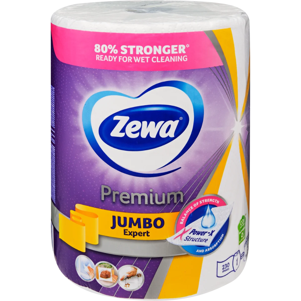 Zewa Premium Jumbo Expert 230 lap 6 tekercs