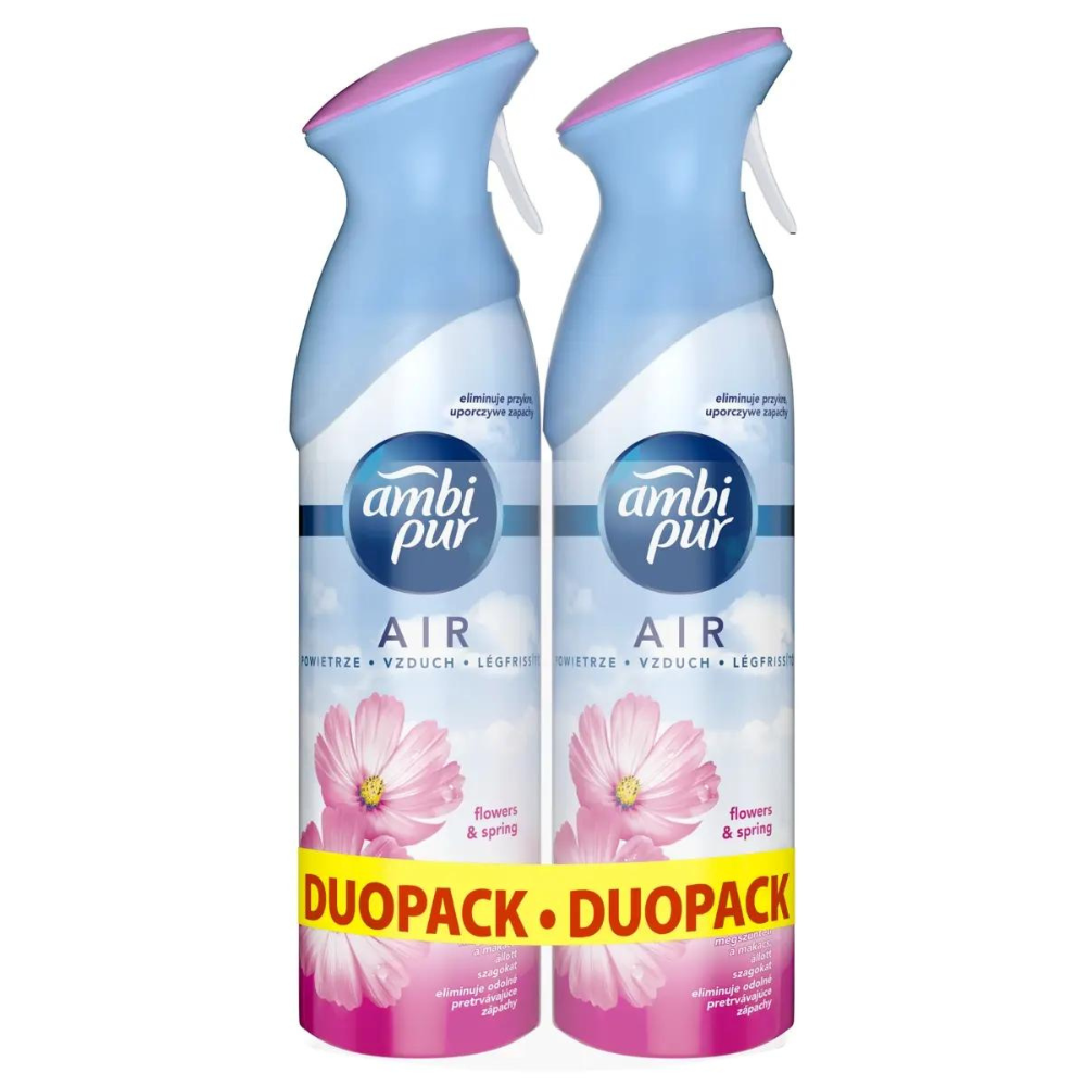 Ambi Pur Air Flower & Spring Légfrissítő 300 ml Duo Pack