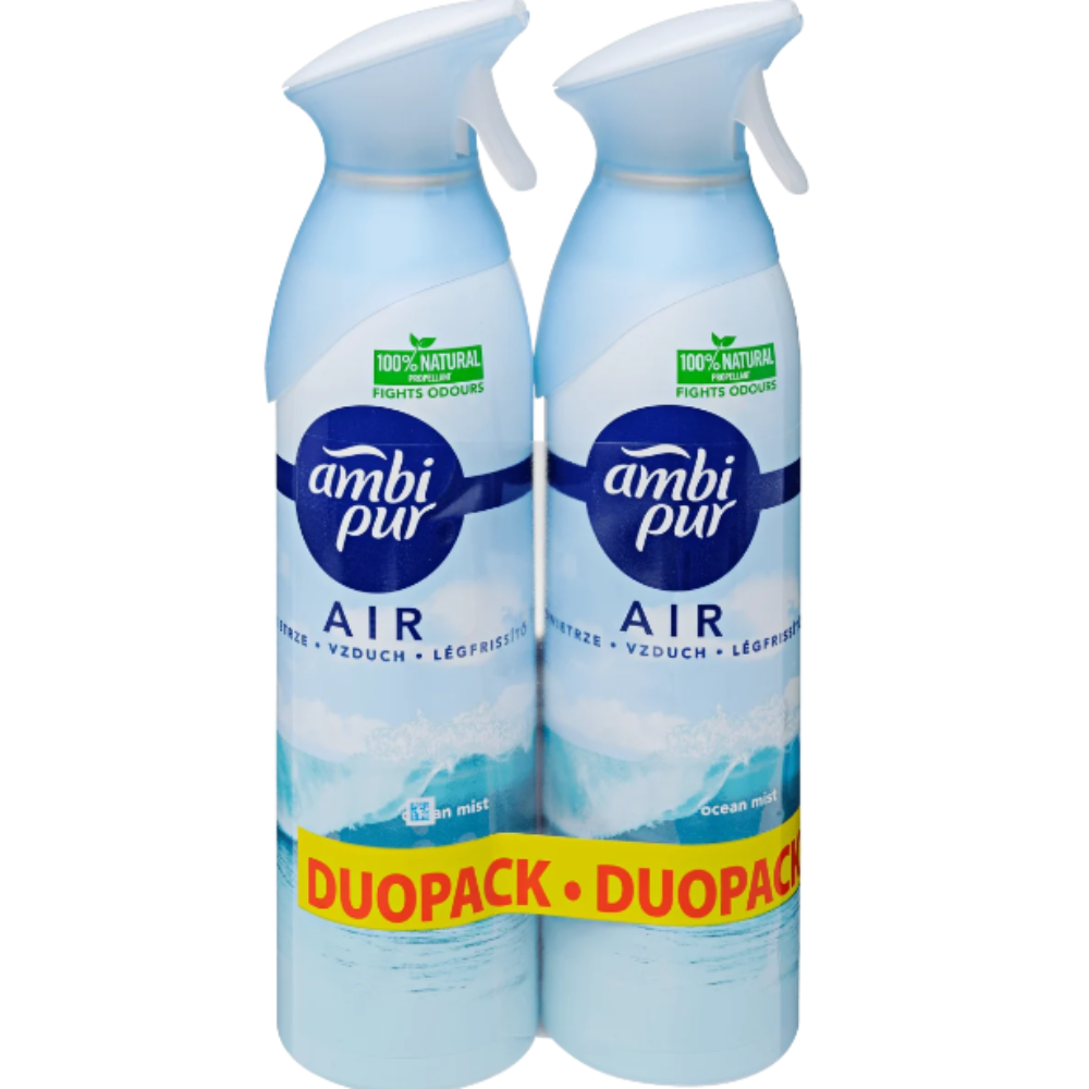 Ambi Pur Ocean Légfrissítő 300 ml Duo Pack