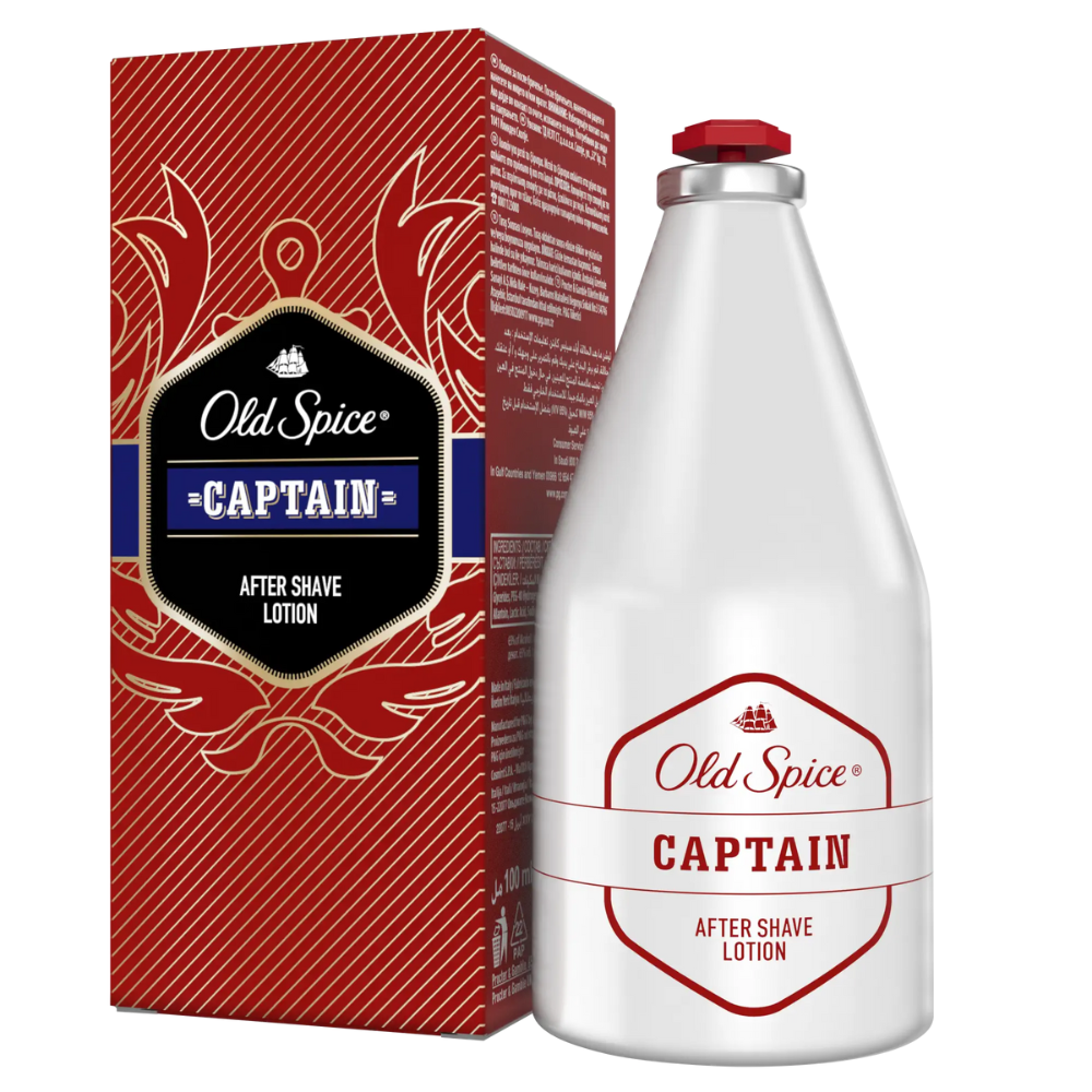 Old Spice Captain After Shave Lotion 100 ml