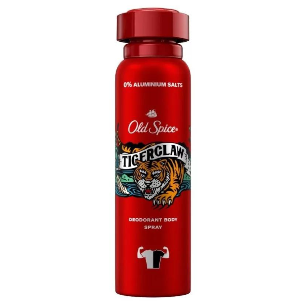 Old Spice Dezodor Spray Tiger Claw 150 ml