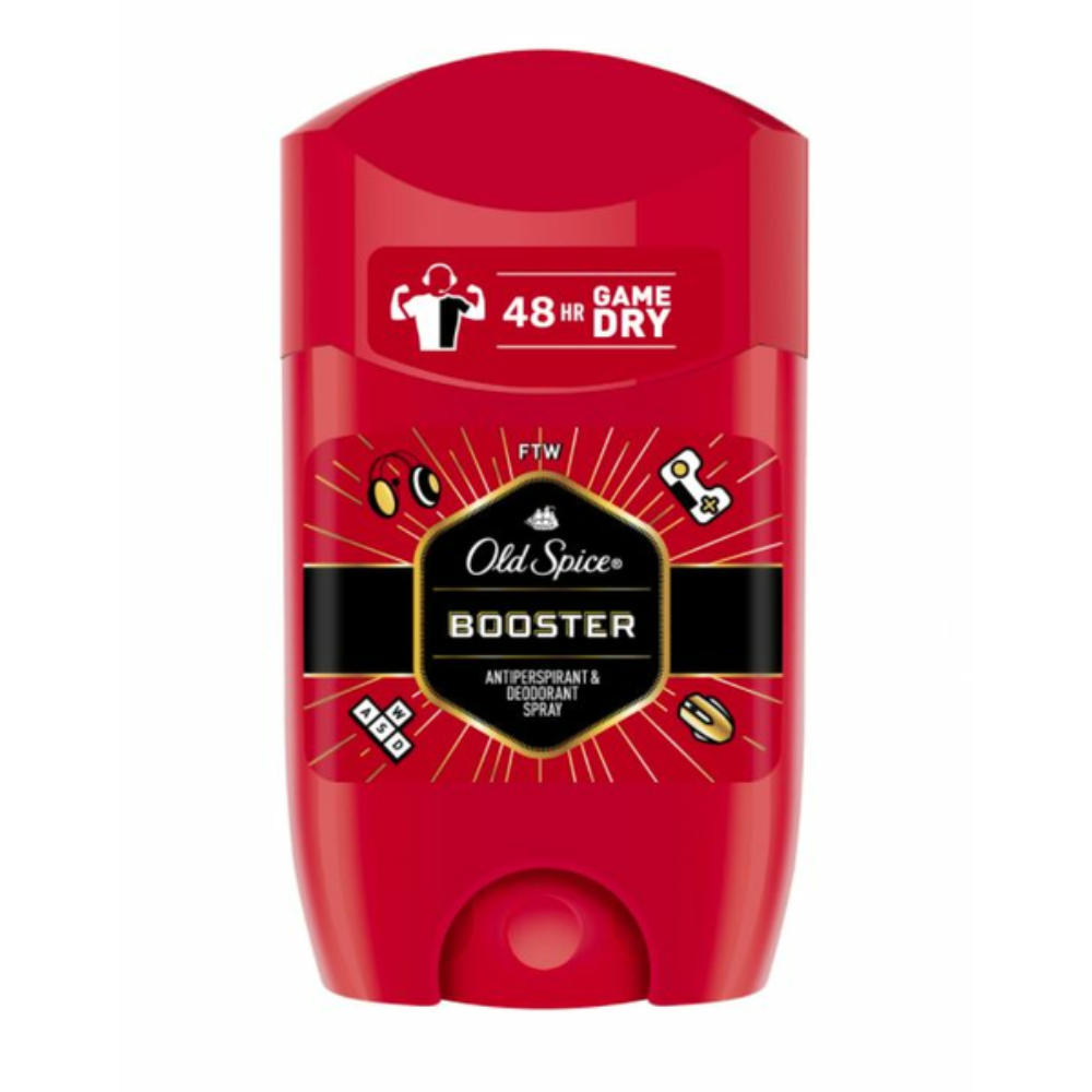 Old Spice Booster Deo stift, 50ml