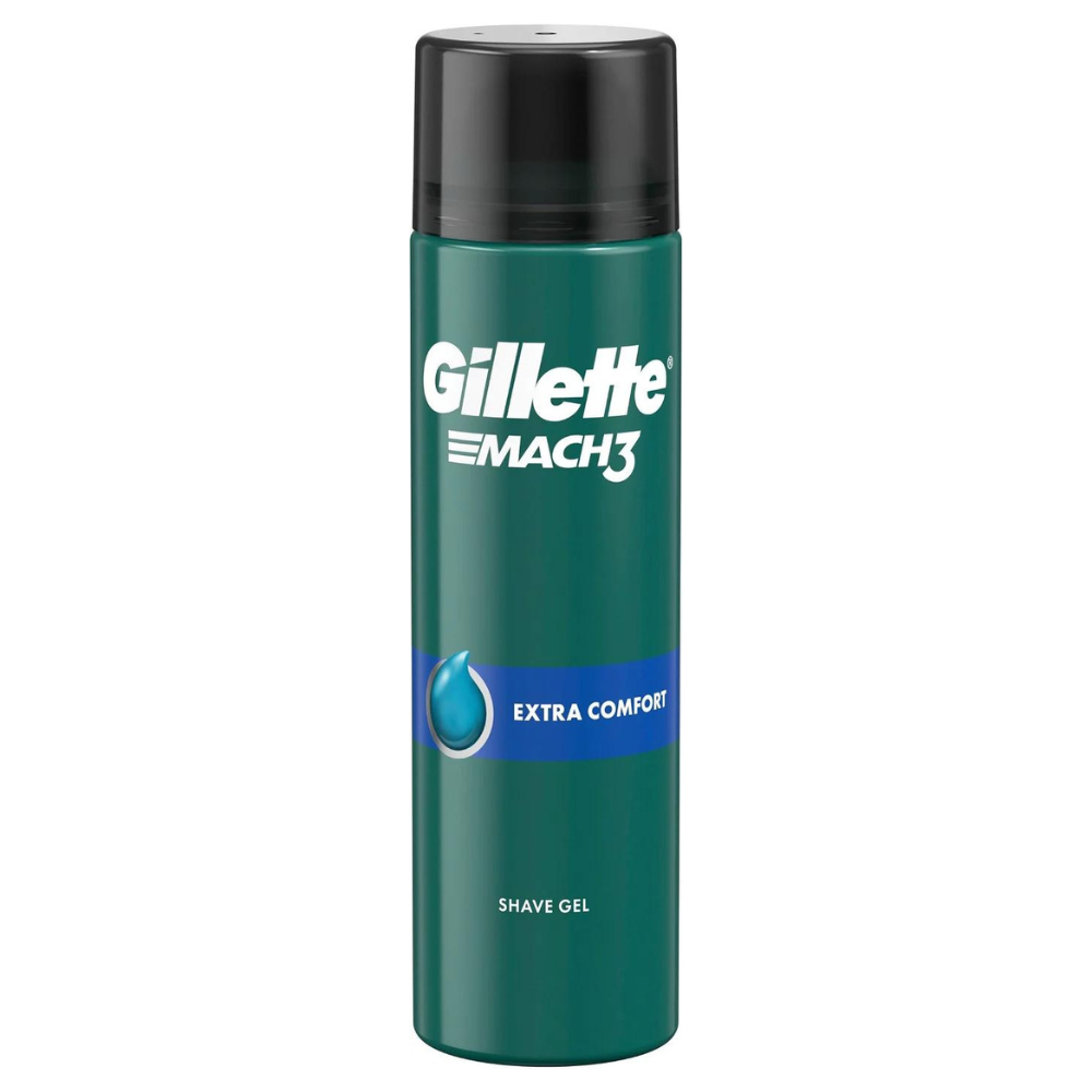 Gillette Borotvazselé Mach3 Extra Comfort, 240 ml