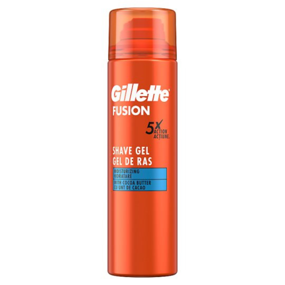 Gillette Fusion Hidratáló Borotvazselé, 200ml