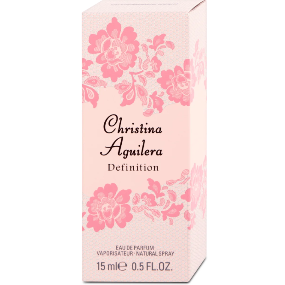 Christina Aguilera Női Eau de Parfum Definition, 15 ml