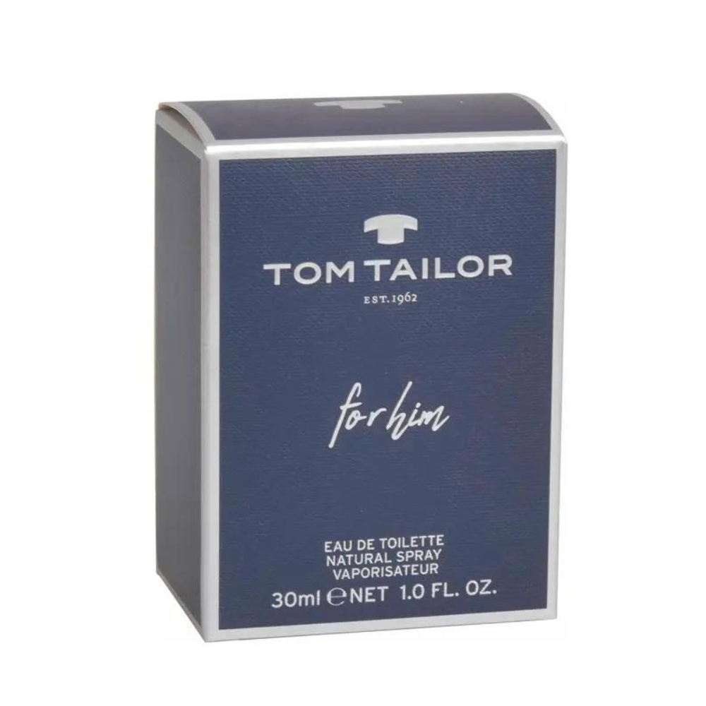 Tom Tailor for him férfi Eau de Toilette - 30 ml
