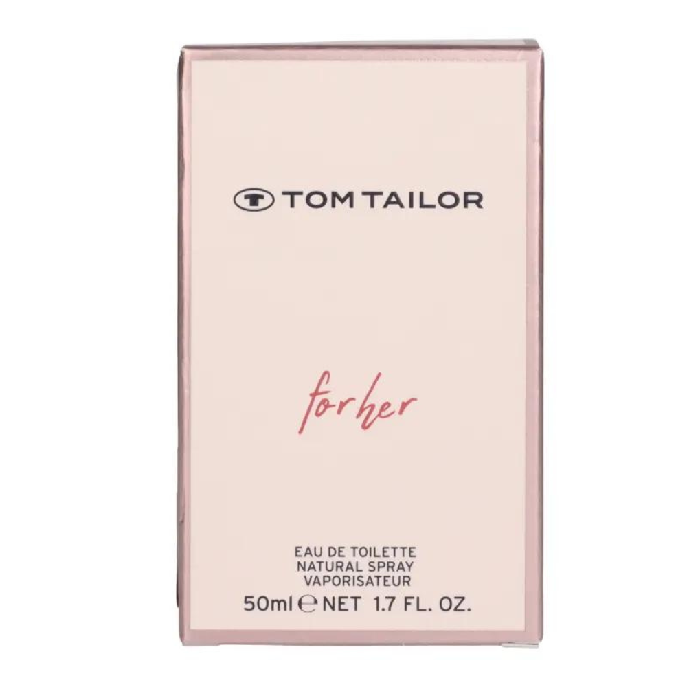 Tom Tailor For Her női Eau De Toilette - 30 ml