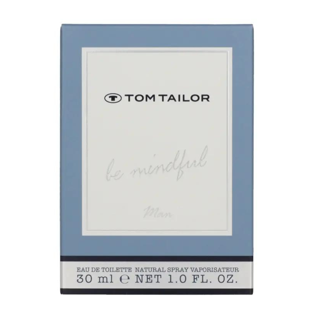 Tom Tailor Be Mindful férfi Eau de Toilette - 30 ml