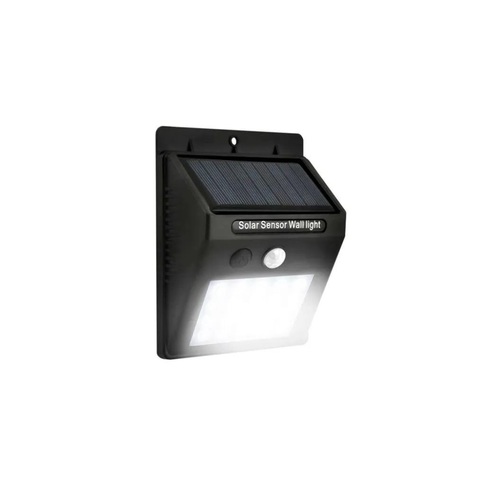 1+1 Akció - 20 LED-es napelemes lámpa mozgásérzékelővel