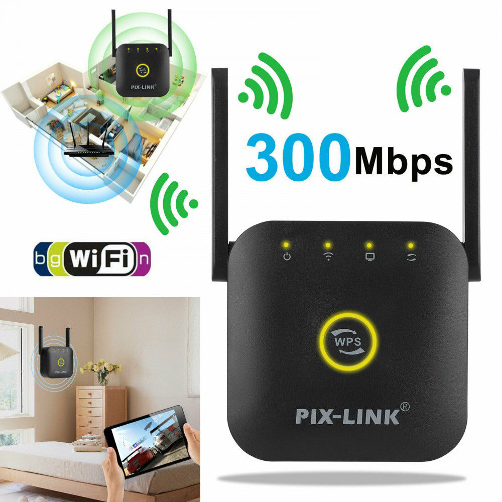 Pix-Link WPS Wifi Jelerősítő