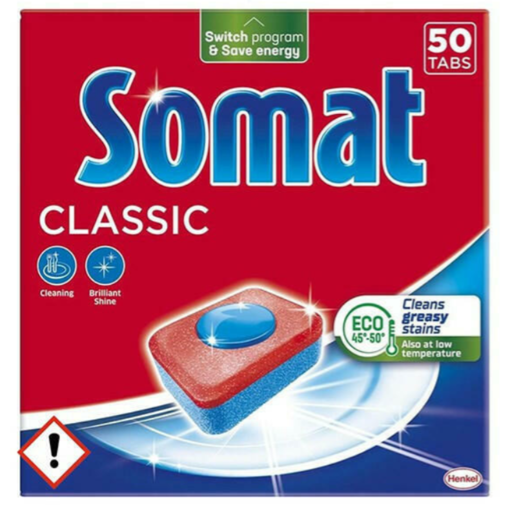 Somat Classic Mosogatógép tabletta 50 db