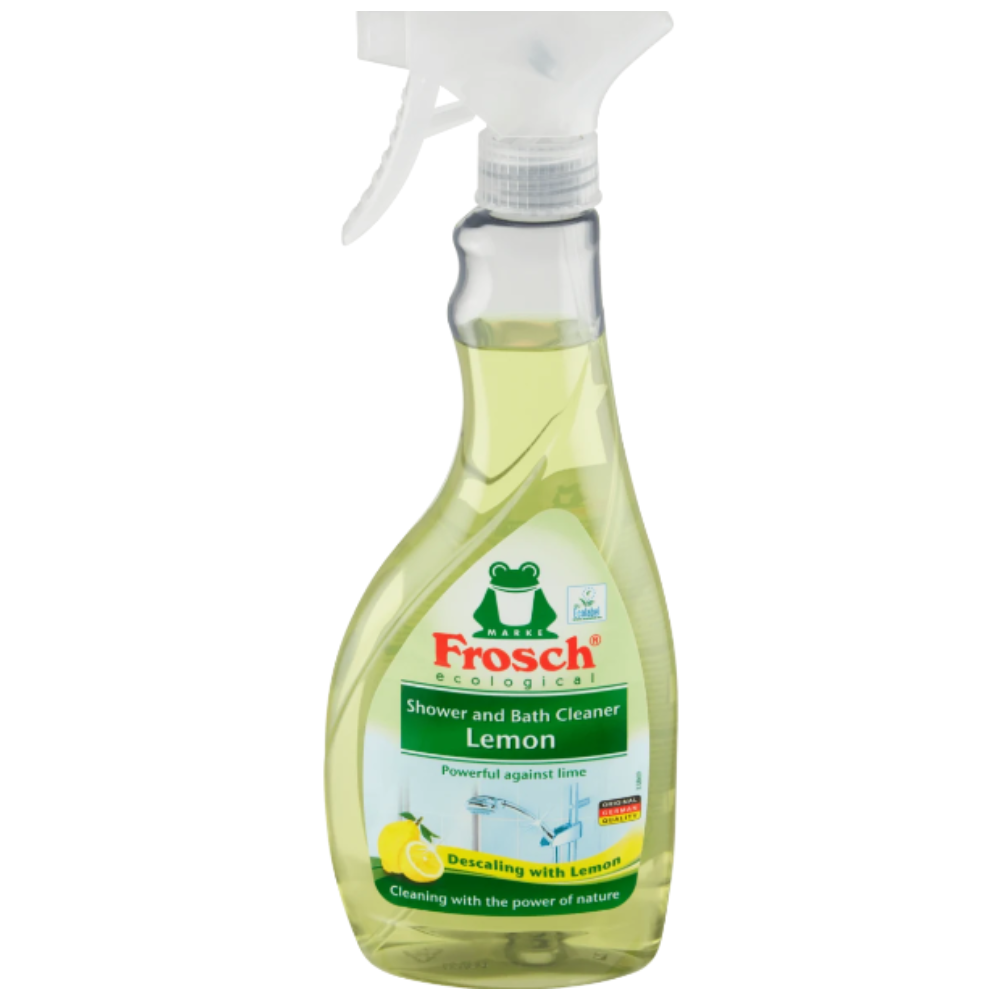 Frosch Fürdőszoba tisztító spray citrom, 0,5 l