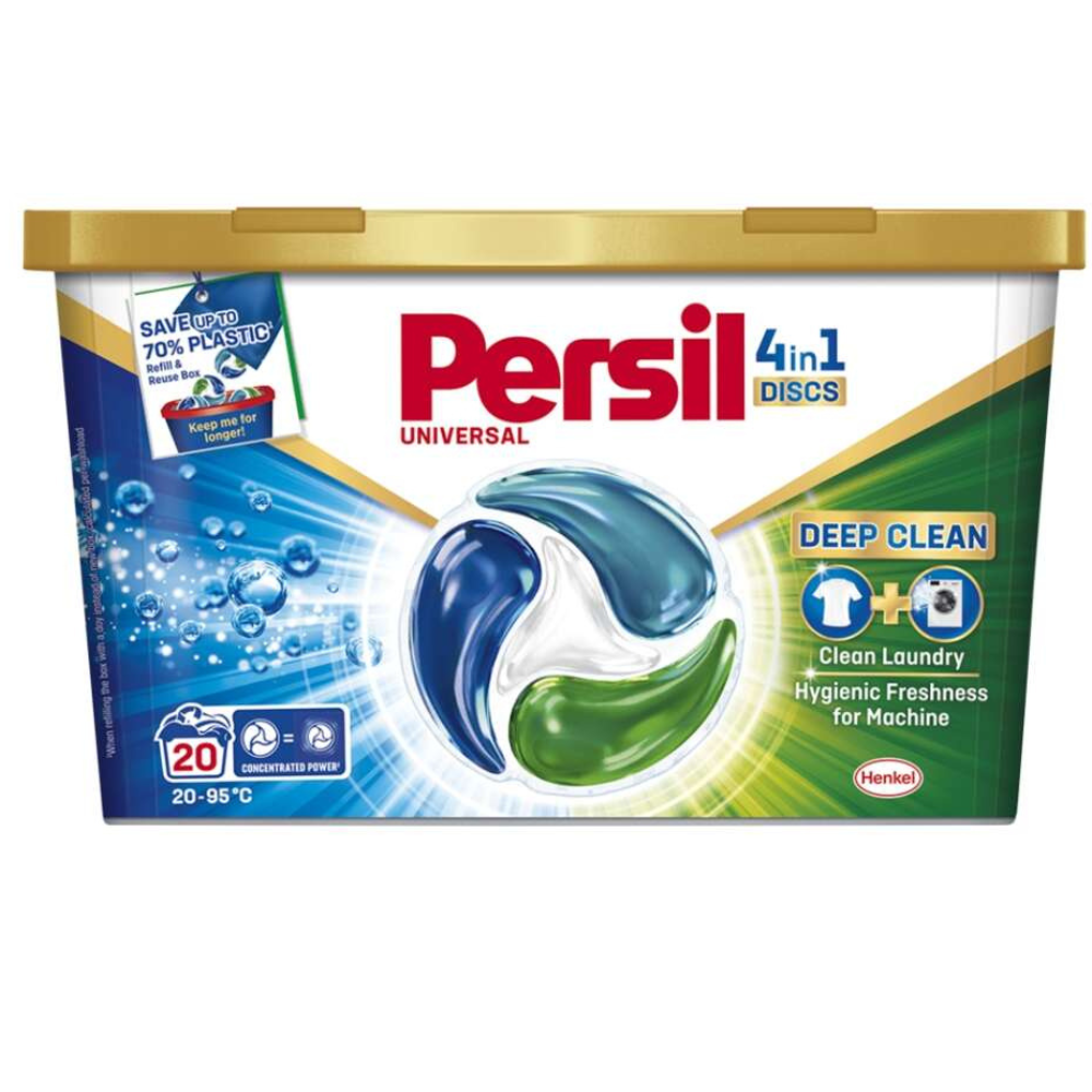 Persil 4in1 Discs Universal Mosókapszula 20 mosás