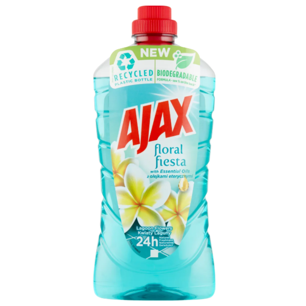 Ajax Floral Fiesta Lagoon Flowers Általános Tisztítószer 1L