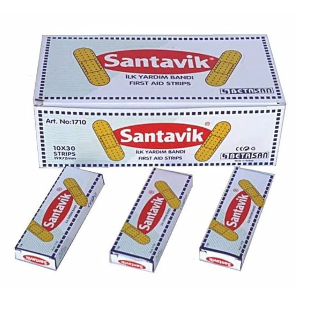 Santavit - Sebtapasz 10 db