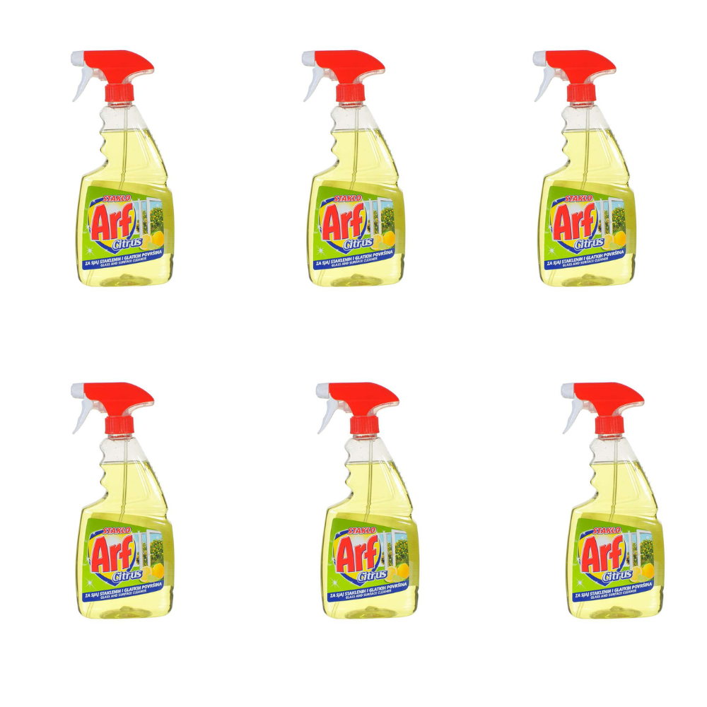 ARF Citrus Ablaktisztító 650 ml 6db-os