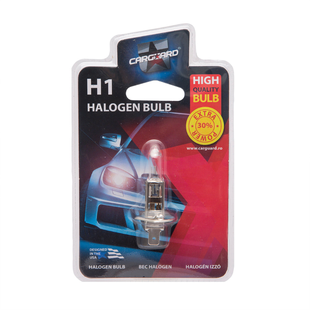 Halogén izzó BHA001 55W • H1 • 1300 lumen