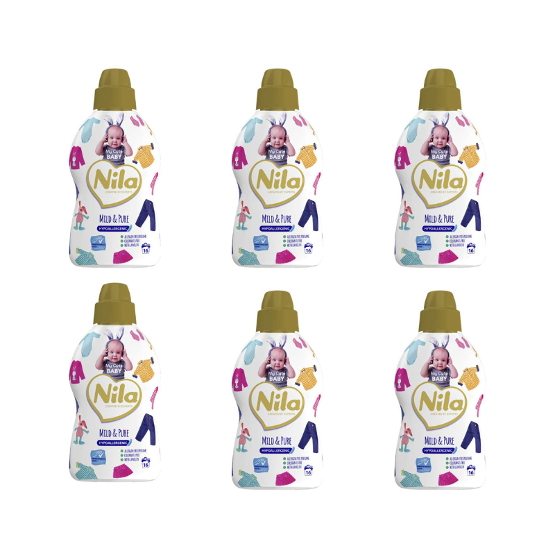 Mosószer NILA 900ml Baby 6db-os