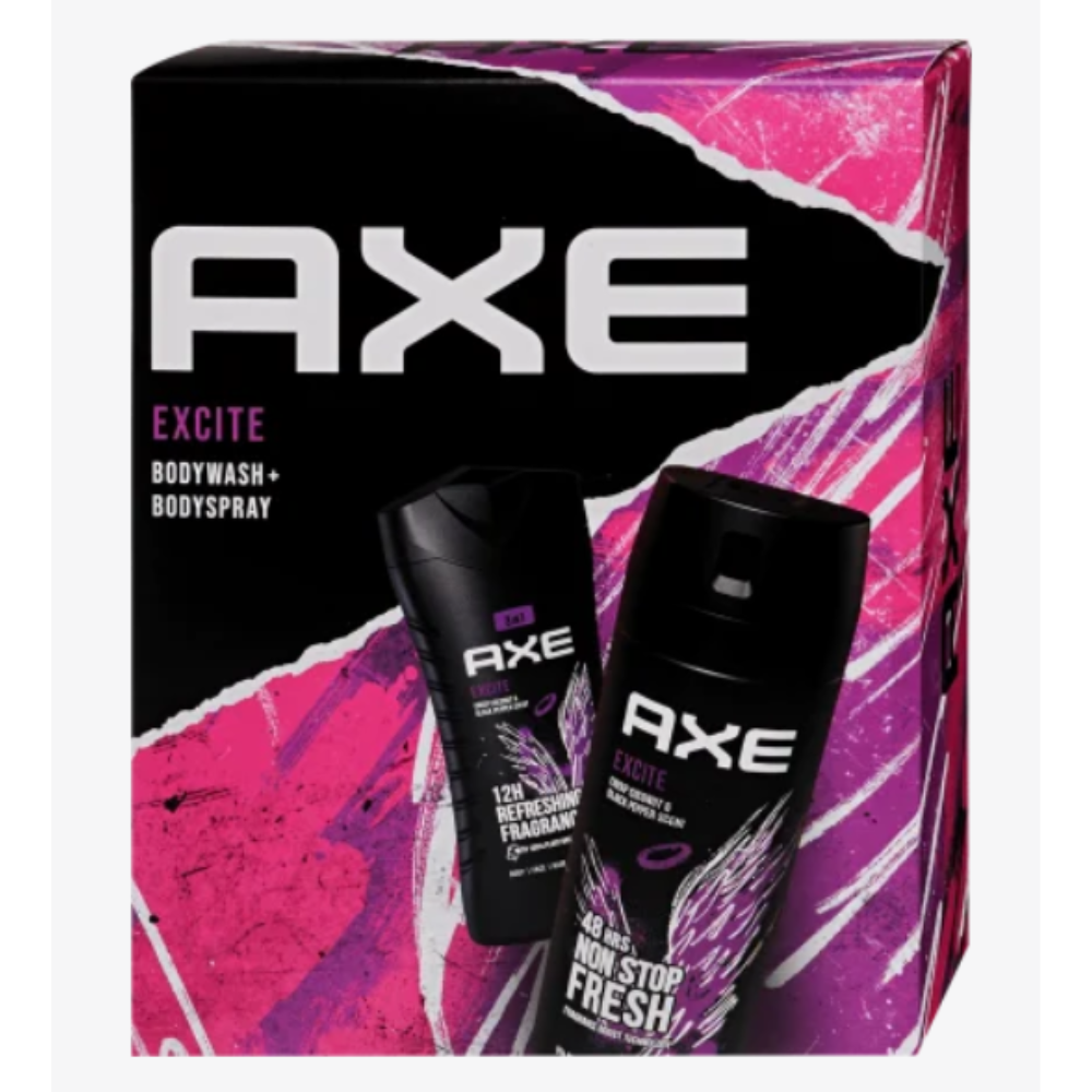 AXE Excite ajándékcsomag