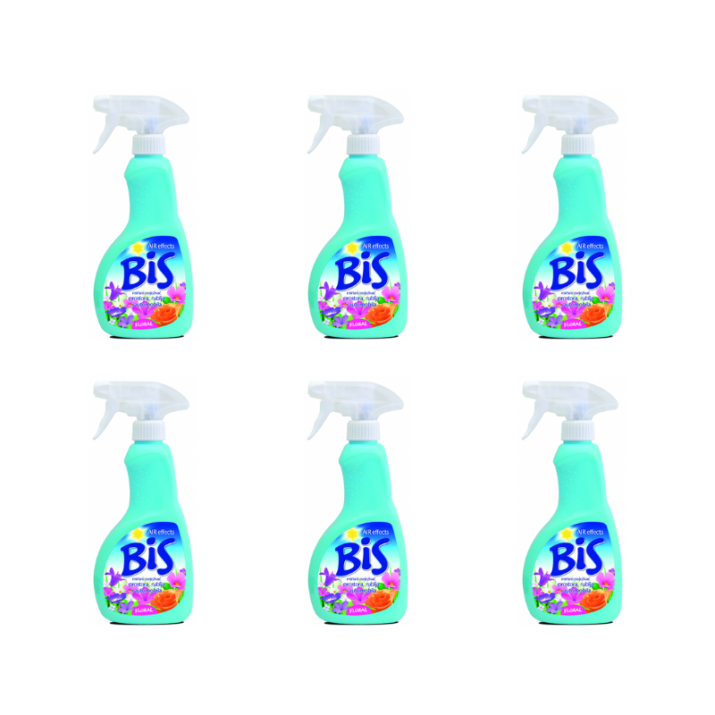 Légfrissítő BIS Floral 400ml 6db-os