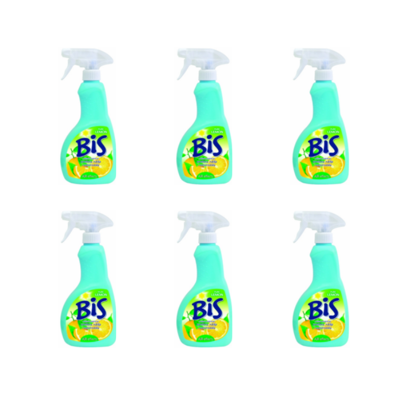 Légfrissítő BIS citrom 400ml 6db-os