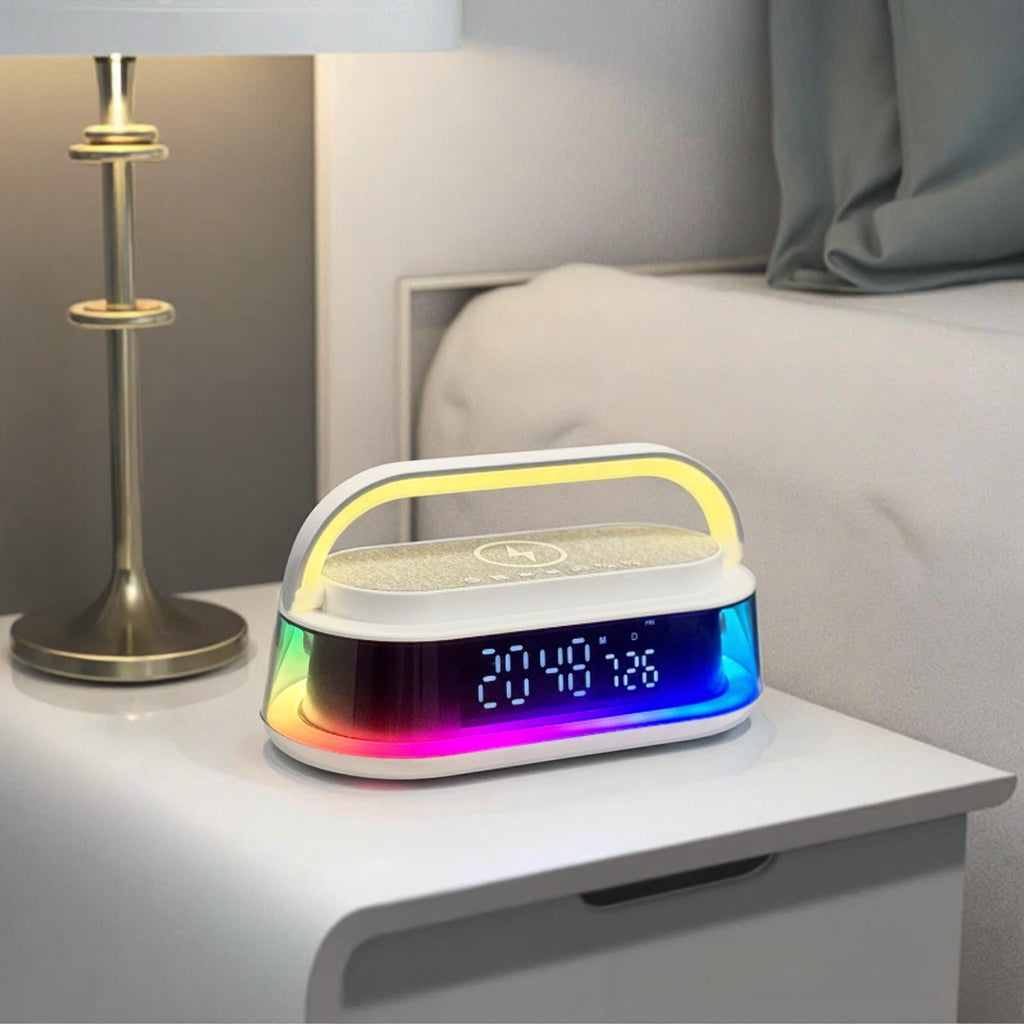 OKOP Digitális Ébresztőóra és Bluetooth Hangszóró – Modern technológia egy készülékben