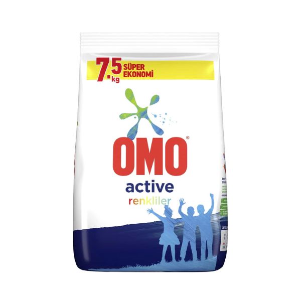 Omo Active Mosópor Színes 7,5 kg