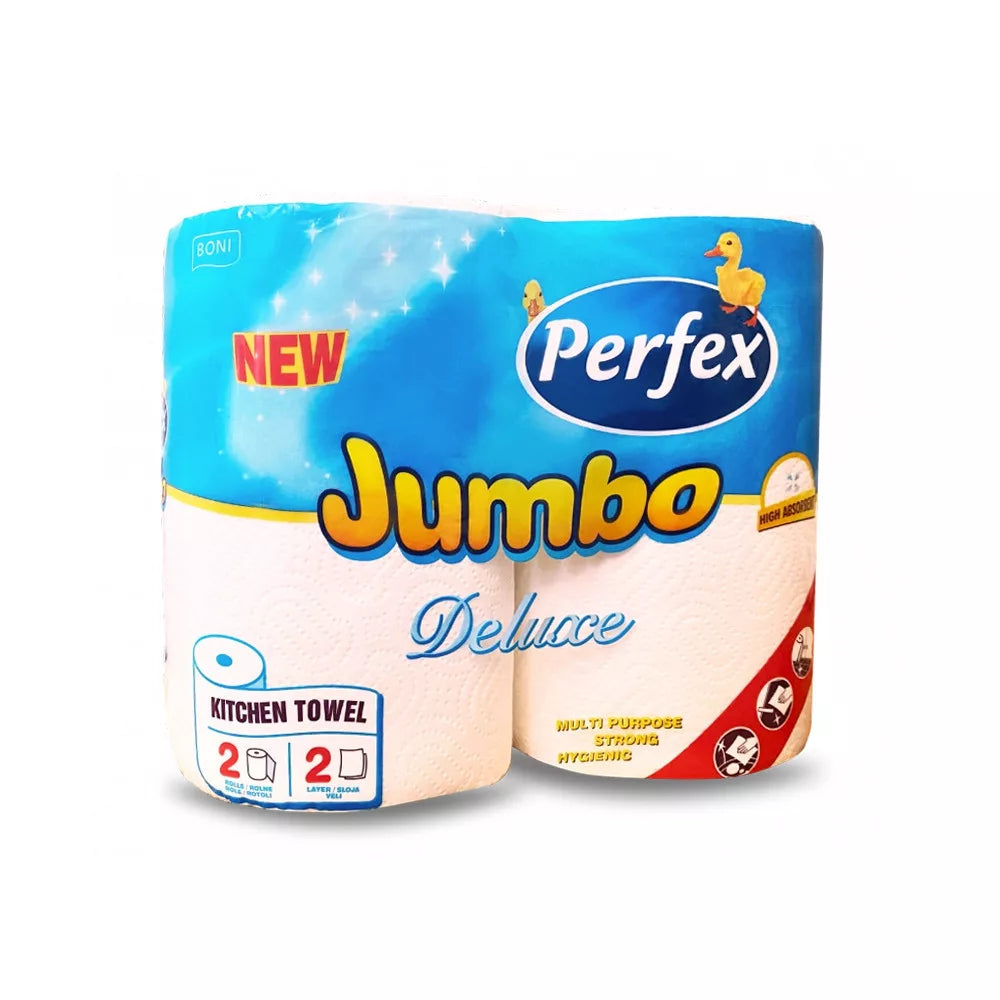 Konyhai törlőkendő BONI PERFEX Jumbo 2 Réteg 2 Tekercs