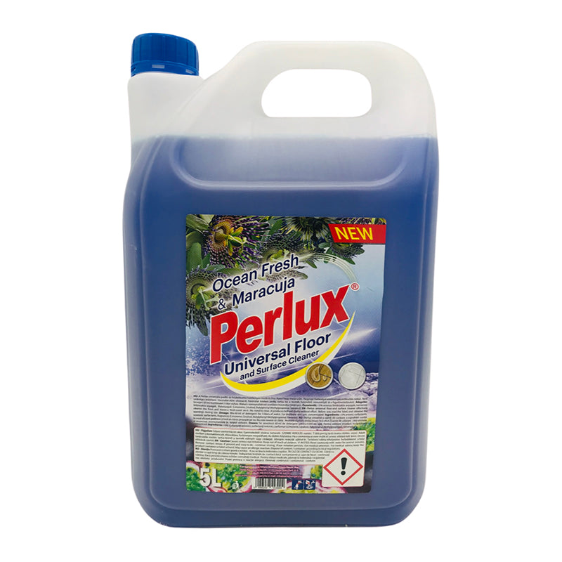 Perlux Univerzális Padló- és Felülettisztító 5L - Ocean Fresh & Maracuja Illat