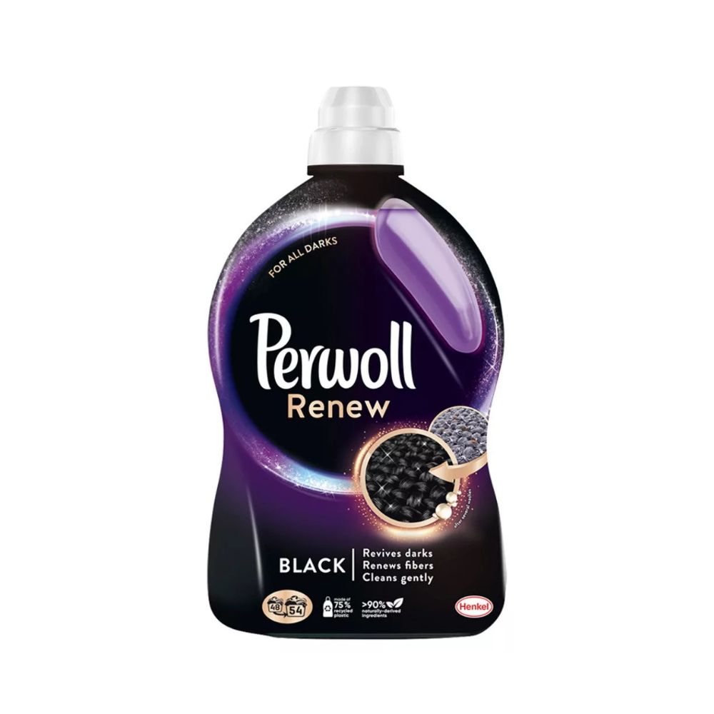 Perwoll Renew & Repair Kímélő Mosógél Fekete 3L