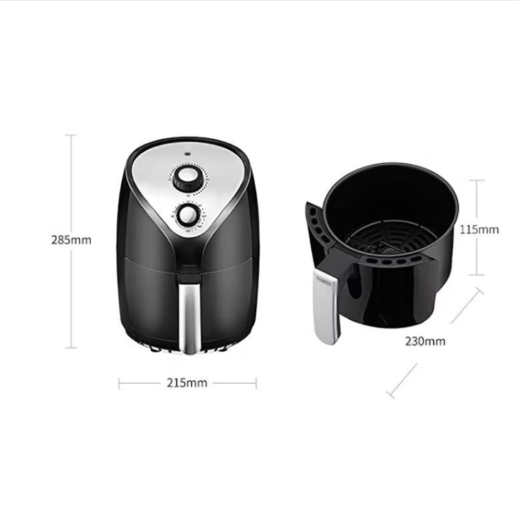 AirFryer Olaj nélküli sütő JT-805