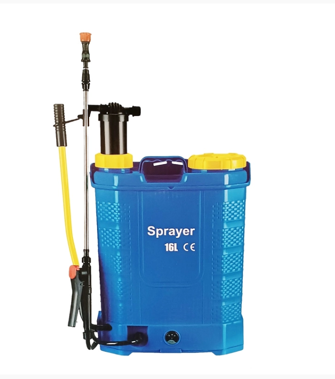 2 in 1 Flinke Akkus háti Permetező 16l