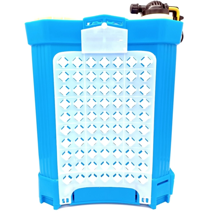 2 in 1 Flinke Akkus háti Permetező 16l