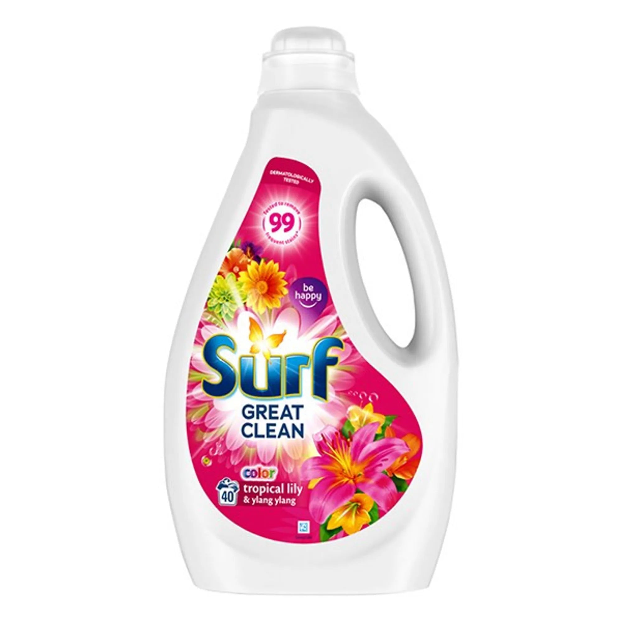 Surf Tropical Folyékony Mosószer Lily & Ylang Ylang 40 Mosás 2 Liter