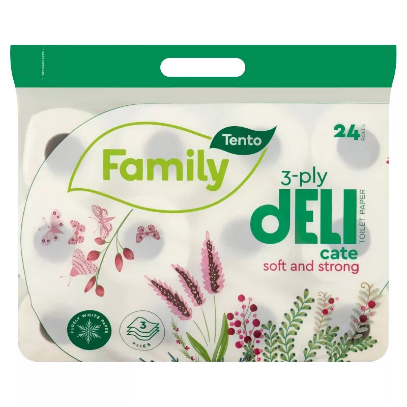 Tento Family Delicate 24 Tekercses