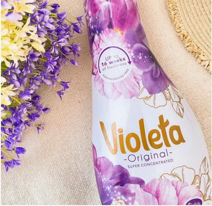 Violeta Intense Original Öblítő Koncentrátum 30 Mosás 900ml