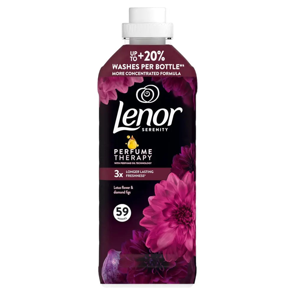 Lenor Lotus Flower & Diamond Figs öblítő - 925 ml
