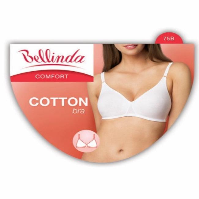 Bellinda Comfort Cotton Melltartó -Fehér, Fekete, Bézs, Minden Méret