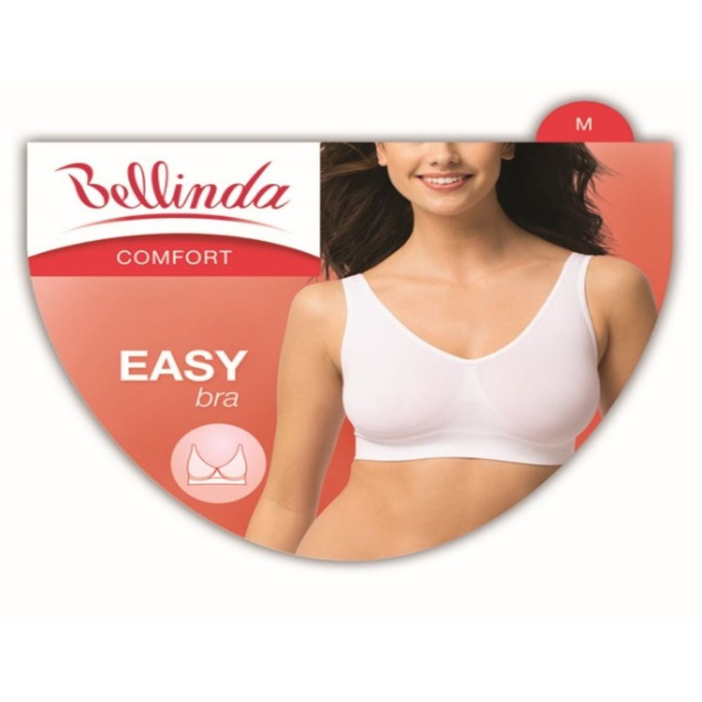 Bellinda Comfort Easy Melltartó -Fehér, Fekete, Bézs, Minden Méret