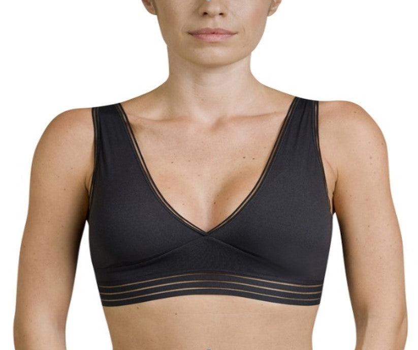 Bellinda Deep V Comfort Melltartó -Fehér, Bézs, Minden Méret