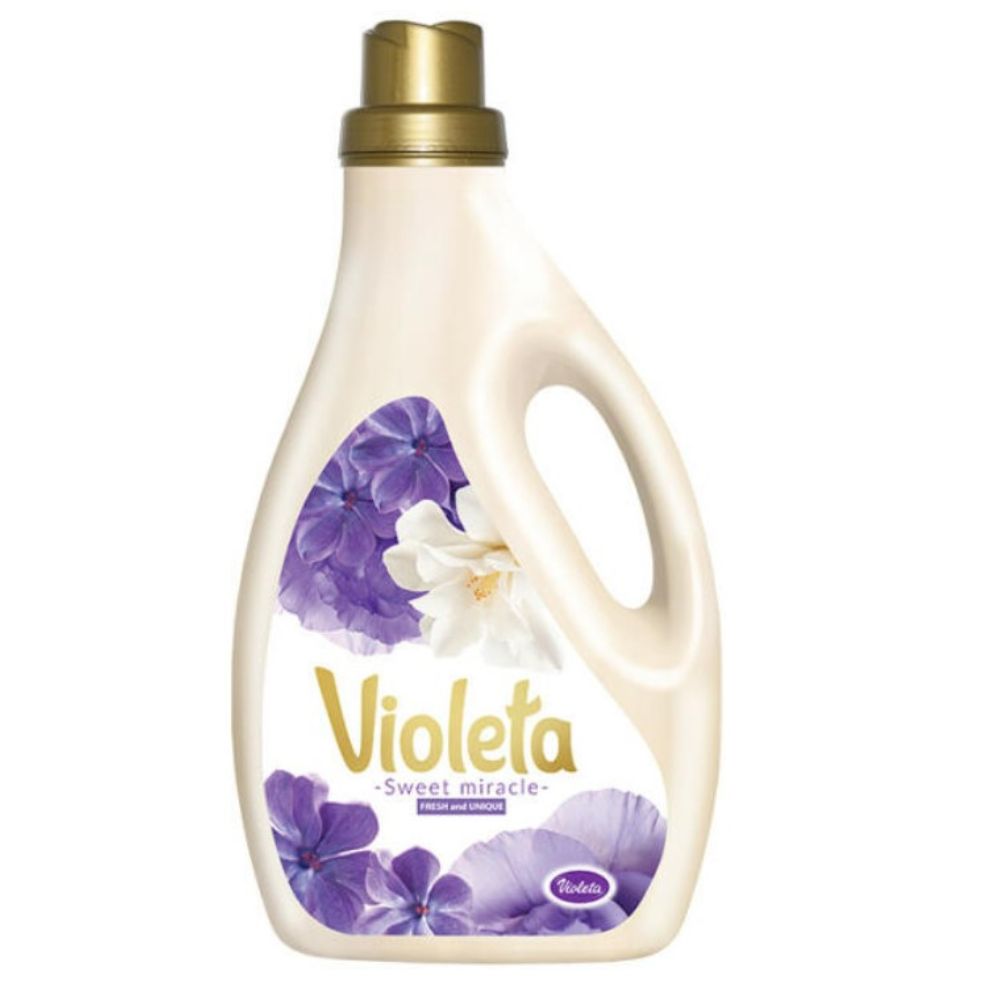 Violeta Sweet Miracle Textilöblítő – Friss és Egyedi Illat – 4L