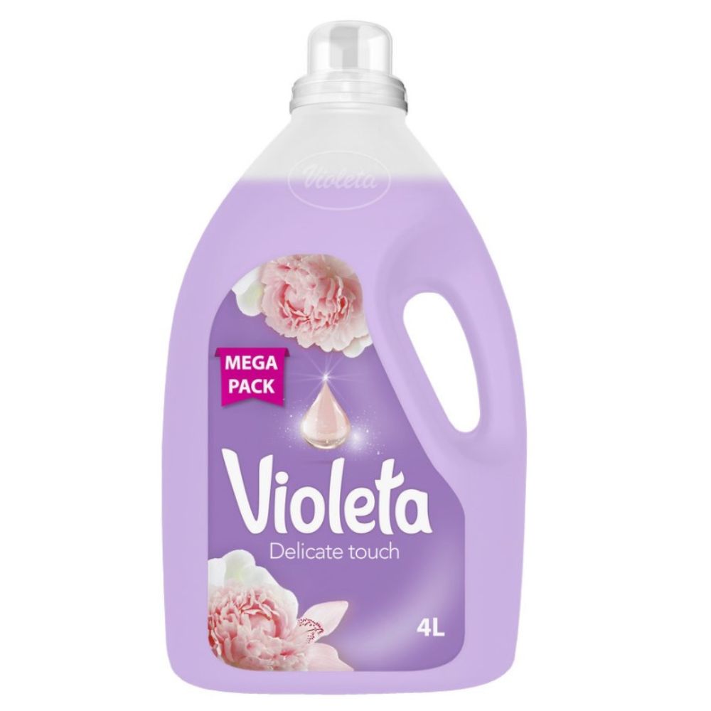 Violeta Delicate Touch Textilöblítő – 4L